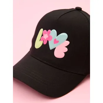 Pokrývka hlavy Sinsay - Kšiltovka - černá - 662DH-99X - 662DH-99X-S