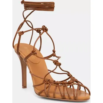 Dámské sandále Kožené sandály Forte Forte 13699.F47A.3011 hnědá 88X, EUR 41