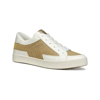Dámská obuv Geox Sneakersy D Blomiee D466HB 0LYBC C2L1Q Zlatá 35