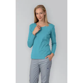Zdravotnický oděv Zdravotnické tričko TRIO - dlouhý rukáv