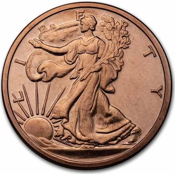 Mince : 1 oz - Walking Liberty