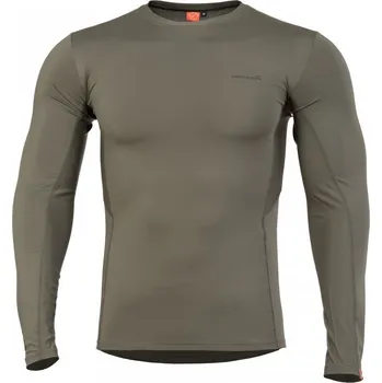 Pánské spodní prádlo Sportovní triko Pentagon Apollo Activity L/S - Camo Green XS