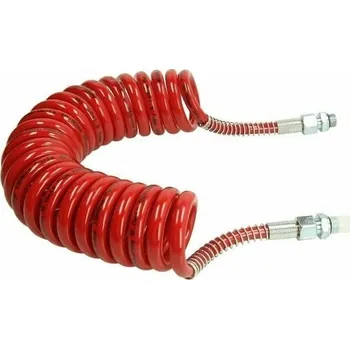 Příslušenství ke kompresoru Spirálová propoj. hadice - M16 - 5,5m - červená