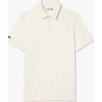 Pánské tričko Tričko Lacoste Cream 1087817 S