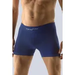 Pánské boxerky Gina 54004P - Bambus Tmavě modrá M/L