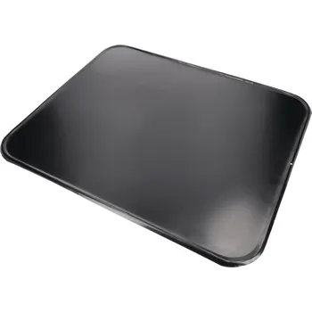 Plech pod kamna 49x60 cm černý