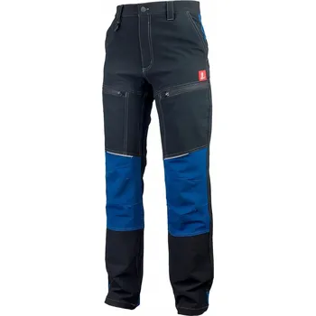Pracovní obuv URGENT 710 Softshellové Pracovní Kalhoty s Reflexními Prvky, Prodyšné, Velikost 52