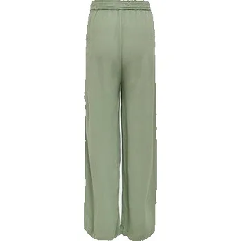 Pánské kalhoty Kids ONLY Kalhoty z materiálu Cornelia 15341432 Zelená Regular Fit 158