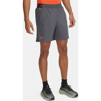 Pánské kraťasy Under Armour UA Vanish Woven 6in Shor 1373718-028 Šedá MD