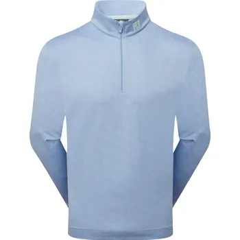 Pánská mikina FOOTJOY Speckle Print pánská mikina modrá Velikost oblečení: XXL + Dárková krabička týček