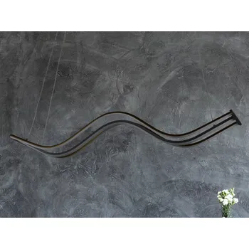 Nástěnné svítidlo LED svítidlo + dálkový ovladač 70W - J4353/B