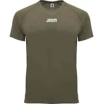 Pánské tričko JOOM pánské sportovní tričko BAHRAIN, vojenská zeleň - XXXXL