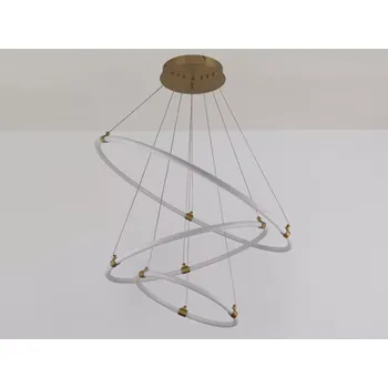 Nástěnné svítidlo LED svítidlo + dálkový ovladač 45W - J4360/G