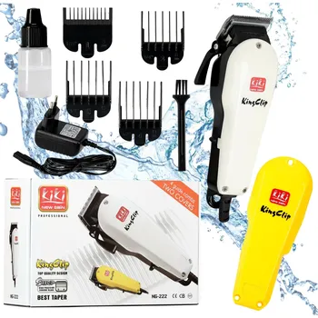 New Gain NG-222 je profesionální elektrický strojek na stříhání vlasů, který je vhodný jak pro stříhání vlasů na hlavě, tak i pro úpravu vousů. NG-222