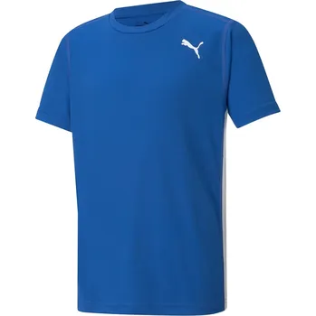 Pánské tričko Triko Puma Cross the LIne Tee 2.0 Y 52034204 Velikost 128