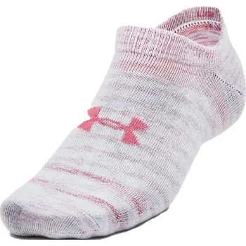 Dámská móda Ponožky Under Armour UA Essential No Show 3pk 1382623-101 Velikost L