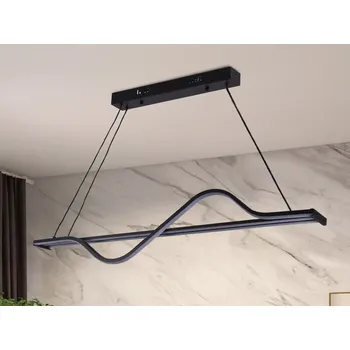 Nástěnné svítidlo LED svítidlo + dálkový ovladač 70W - J4351/B