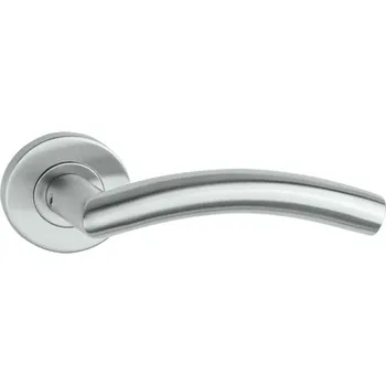 Dveřní kování TWIN LEKO LISA H 1231R PZ/E - klika/klika vložka NEREZ