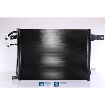 Výparník klimatizace Kondenzátor, klimatizace NISSENS 940442