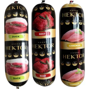 Krmivo pro psa Prémiové krmivo pro psy Hektor 3x900g MIX