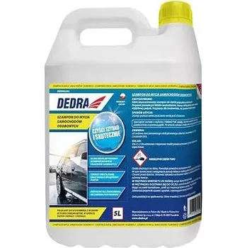 Šampon Šampon na mytí osobních vozidel Dedra DED8823A2, 5L