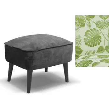 Taburet Casarredo Čalouněný taburet CHIETI Malta zelená