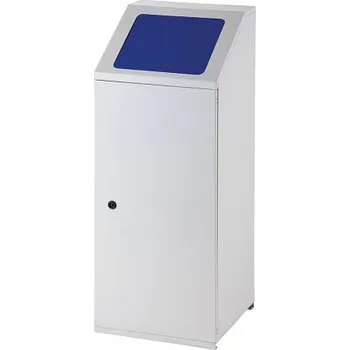 Odpadkový koš HTI Odpadkový koš na tříděný odpad modrý 100 l MC-3710-1