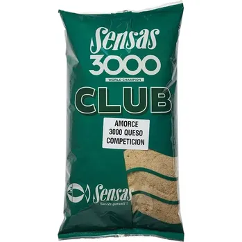 Návnadová surovina Vnadící směs Sensas Amorce Cheese Competiton 2kg