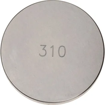 Ventil motoru ventilová podložka (průměr 29 mm, tloušťka 3,10 mm), Tourmax V29-310T