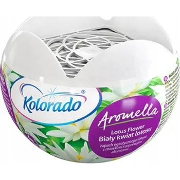Osvěžovač vzduchu Kolorado Aromella 150 g Lotus Flower