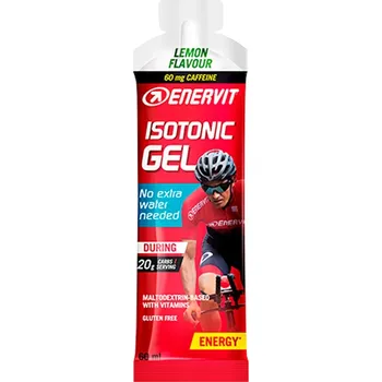 ENERVIT Isotonic Gel + kofein Citron 60 ml