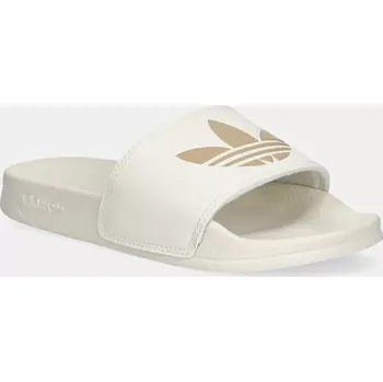 Dámské pantofle Pantofle adidas Originals Adilette Lite dámské, béžová barva, JQ2581 01X, EUR 38