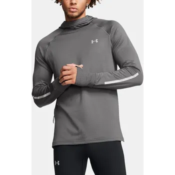 Pánská mikina Pánská mikina Under Armour UA LAUNCH ELITE CW HOODY- 1386675-025 Šedá XXL