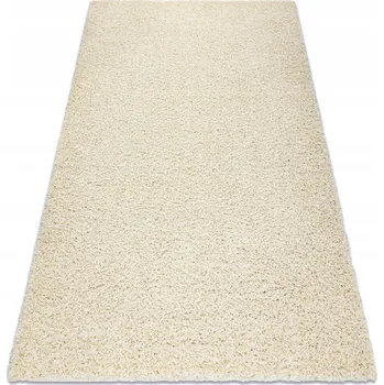 Koberec KOBEREC SOFFI shaggy 120x170 cm silný KRÉMOVÝ #AF085