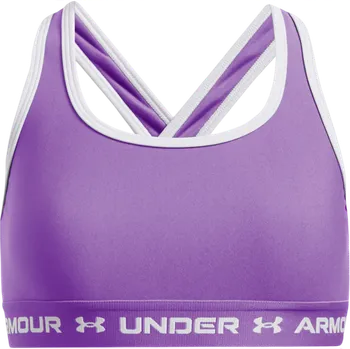 Dámské oblečení Podprsenka Under Armour G Crossback Mid Solid 1369971-525 Velikost YXL