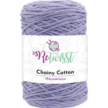 Příze ReTwisst Chainy Cotton 34 světle fialová