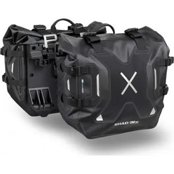 Zavazadlo na motocykl Voděodolné boční brašny SHAD TR30 X0TR30