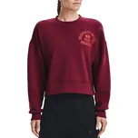 Mikina Under Armour UA Prjct Rock Fleece LC Crew 1370546-626 Velikost XS