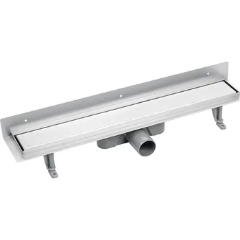 Laveo Basso, lineární odtok s mřížkou 70 cm, ocelová, LAV-COB_271D