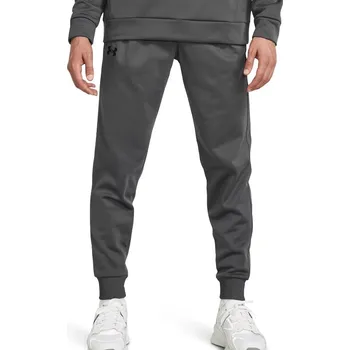 Pánské kalhoty Kalhoty Under UA Armour Fleece Joggers-GRY 1373362-025 Velikost L