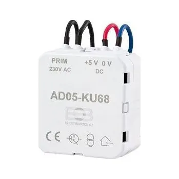 Napájecí zdroj pro osvětlení Napájecí zdroj 5V do KU68 AD05-KU68 (1999), Elektrobock
