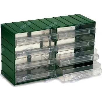 Organizér na spojovací materiál 8 zásuvek