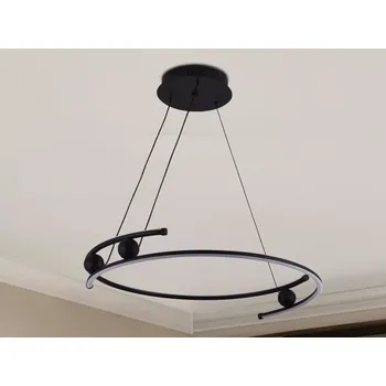 Nástěnné svítidlo LED svítidlo + dálkový ovladač 50W - J4345/B