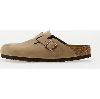 Pánské tenisky Tenisky Birkenstock Boston Natural Leather Oiled Tabacco Brown EUR 43
