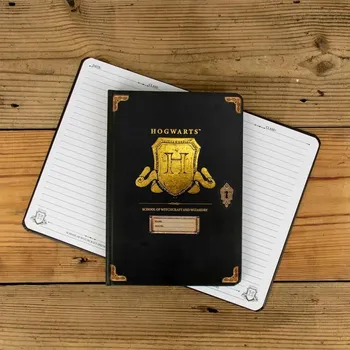 Blue Sky Studios Harry Potter Notebook A5: Hogwarts Shield