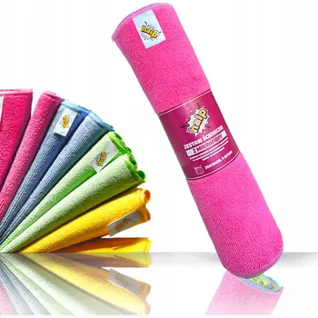 Utěrka Nanobauer mikrovláknová Utěrka (mikrovlákno) v balení po 4 kusech ks vícebarevná