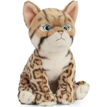 plyšák LIVING NATURE PLYŠOVÉ KOTĚ LIVING NATURE, BENGÁLSKÁ KOČKA