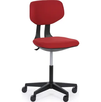 Pracovní židle RON, červená