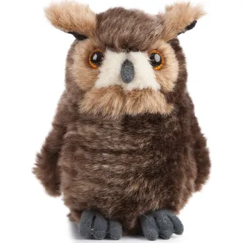 plyšák LIVING NATURE PLYŠOVÁ SOVIČKA LIVING NATURE, VÝR VELKÝ