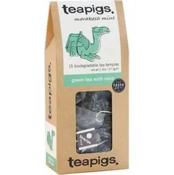 Čaj Čajová semena Zelený čaj s mátou 15 ks.